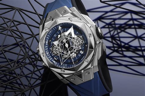 hublot sang bleu ii price|big bang sang bleu ii.